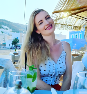 Sarah Jane, Founder of Blush & Tide
